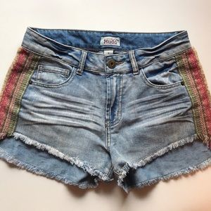 Mudd denim shorts